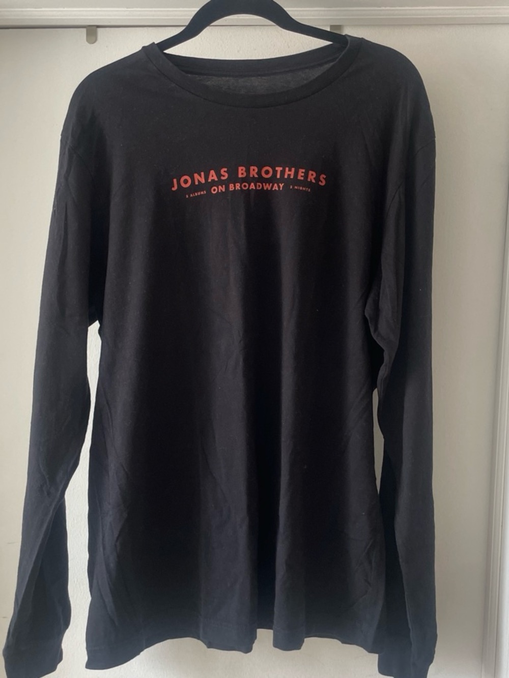 Jonas Brothers Broadway Long Sleeve